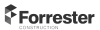 Forrester Construction Company logo