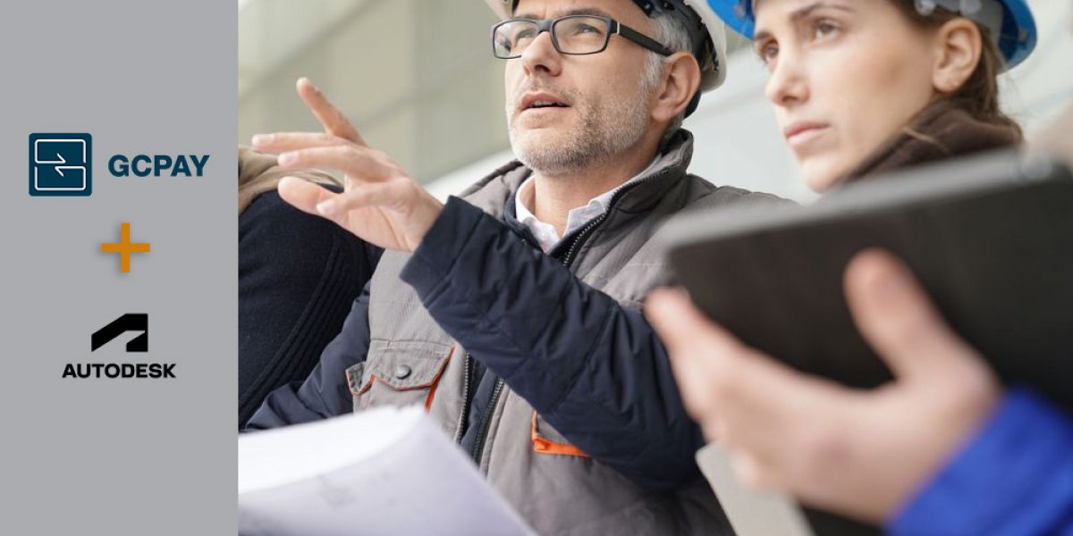 GCPay Autodesk Partnership Image