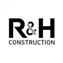 R&H Construction Co. logo