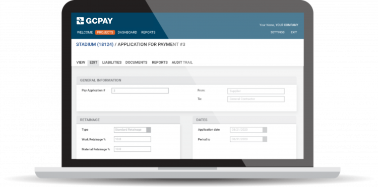 GCPay - Simplify Construction Payments